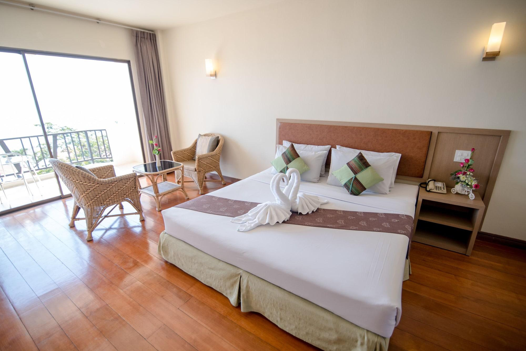 New Travel Beach Hotel & Resort Praia de Chao Lao Exterior foto