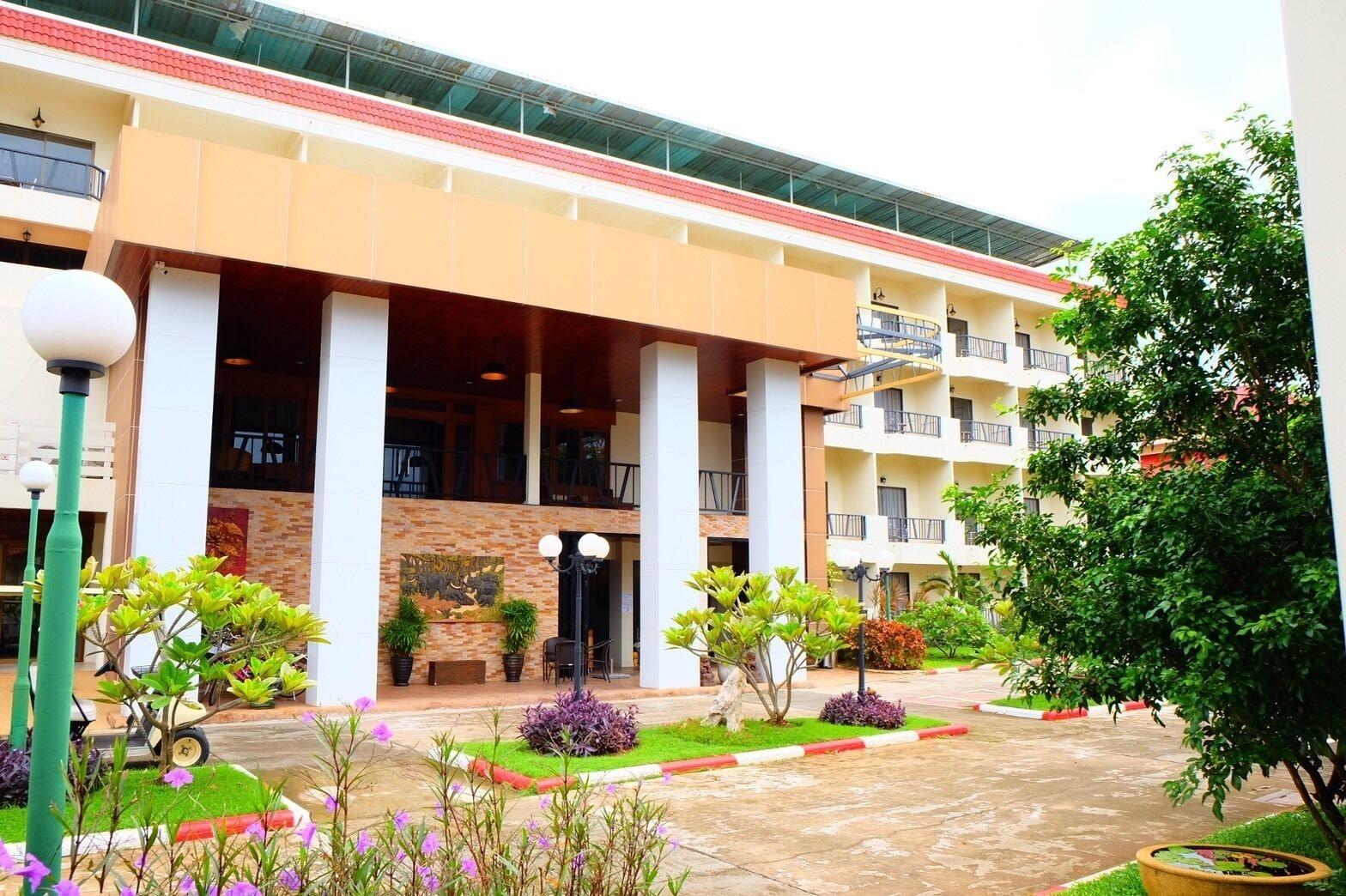 New Travel Beach Hotel & Resort Praia de Chao Lao Exterior foto