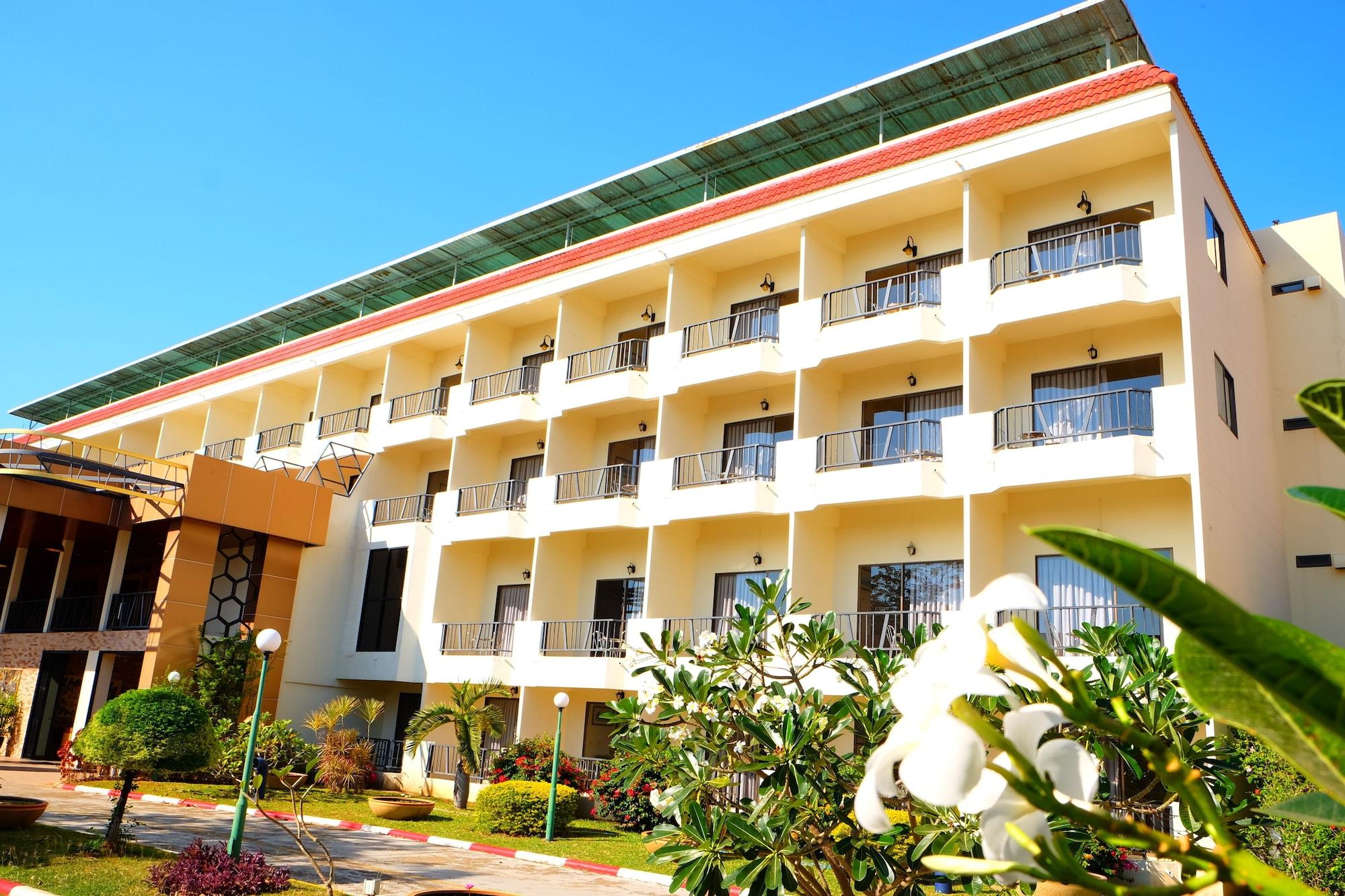 New Travel Beach Hotel & Resort Praia de Chao Lao Exterior foto
