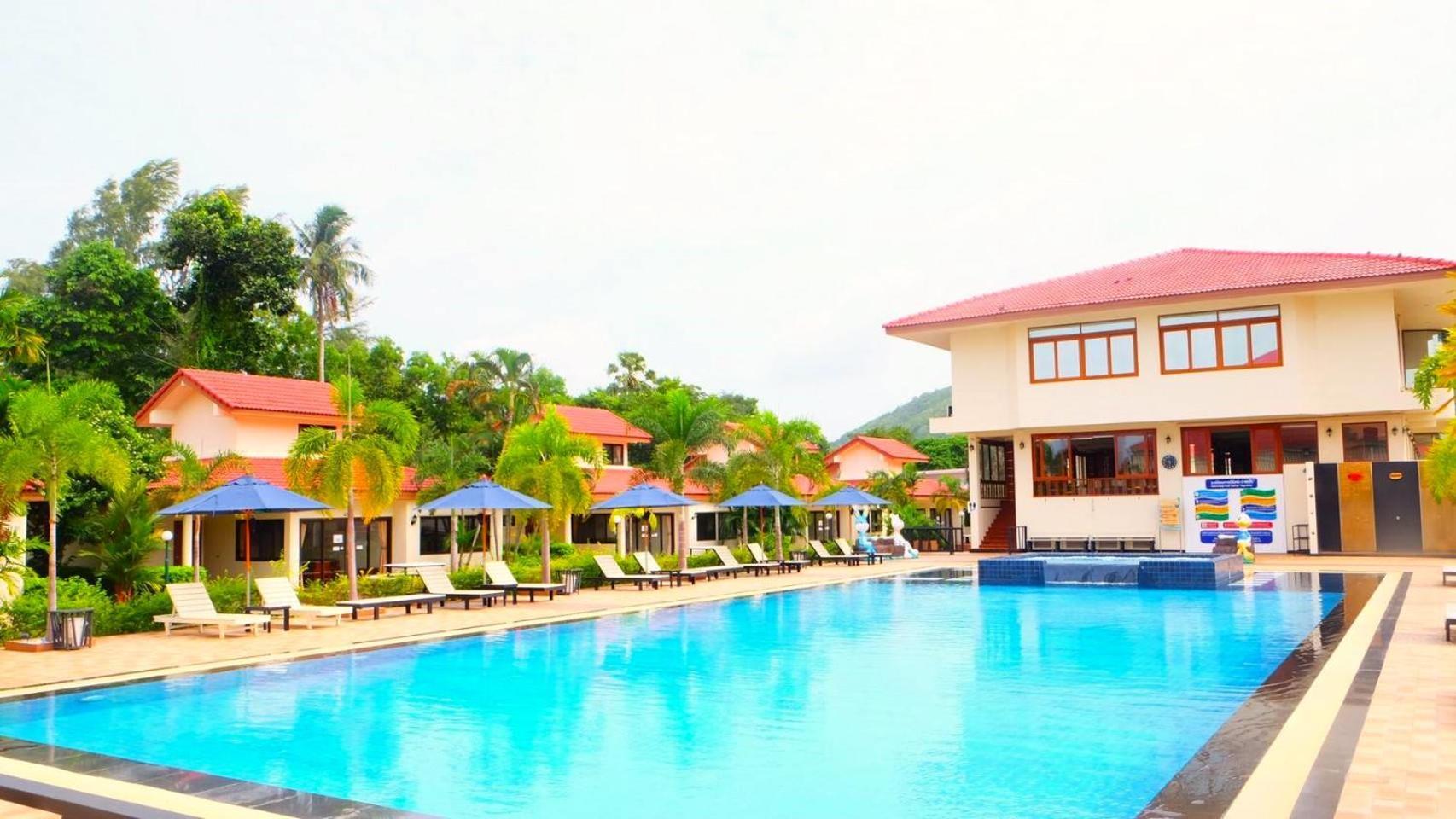 New Travel Beach Hotel & Resort Praia de Chao Lao Exterior foto