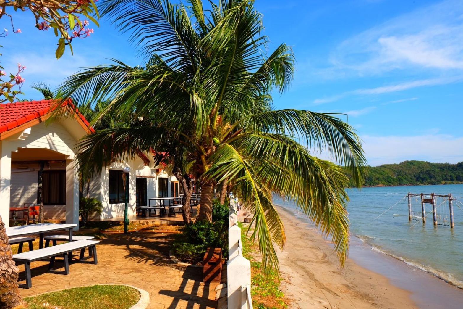 New Travel Beach Hotel & Resort Praia de Chao Lao Exterior foto