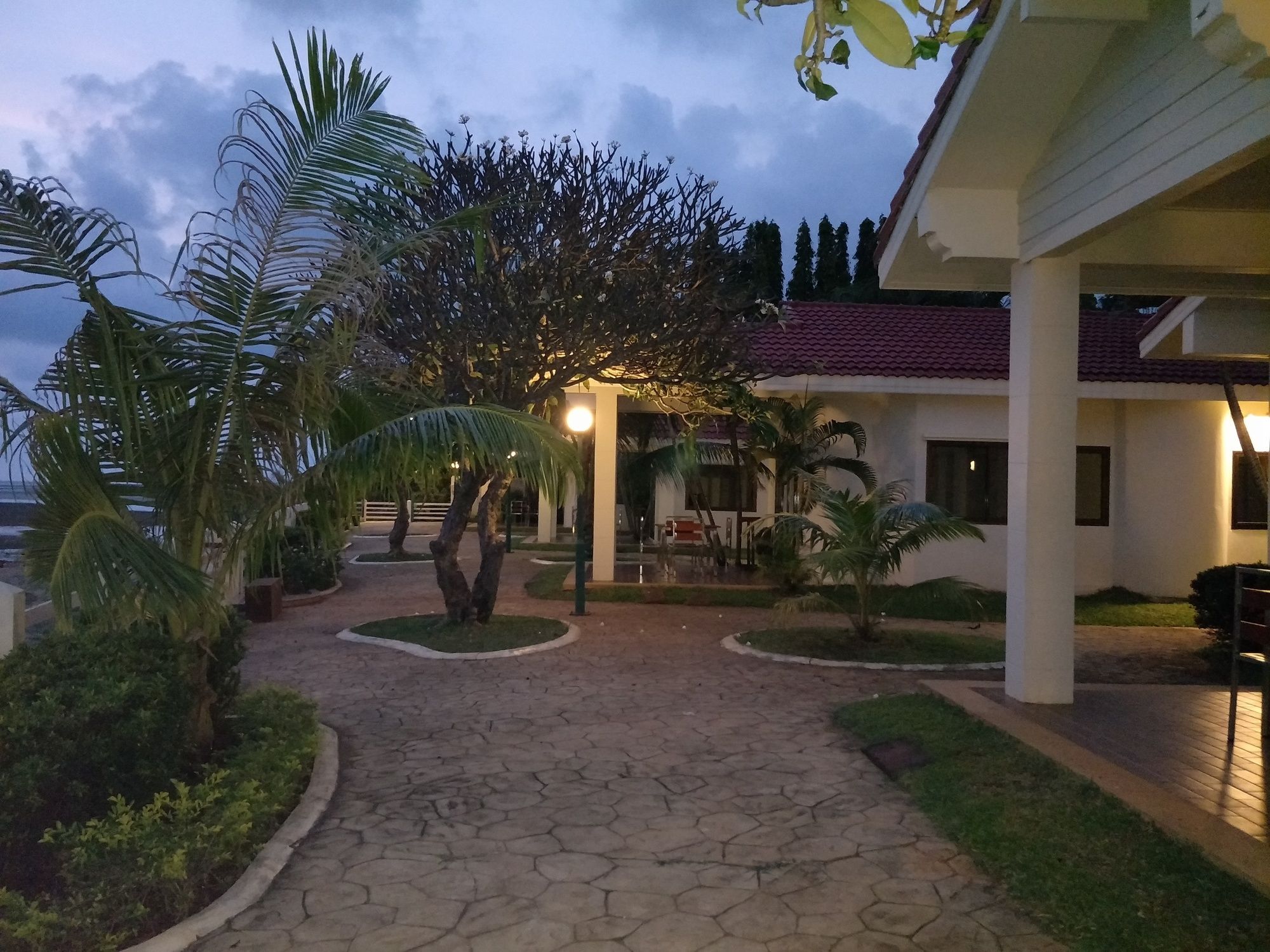 New Travel Beach Hotel & Resort Praia de Chao Lao Exterior foto
