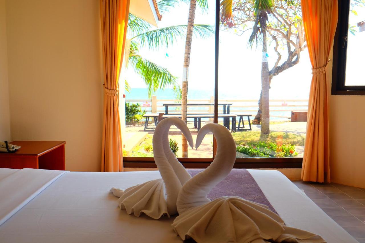 New Travel Beach Hotel & Resort Praia de Chao Lao Exterior foto