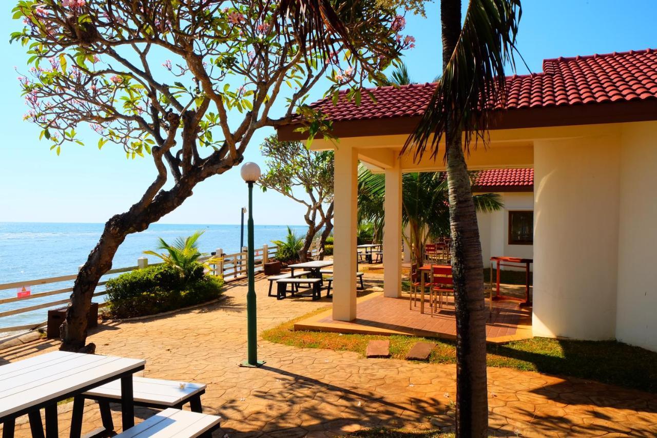 New Travel Beach Hotel & Resort Praia de Chao Lao Exterior foto