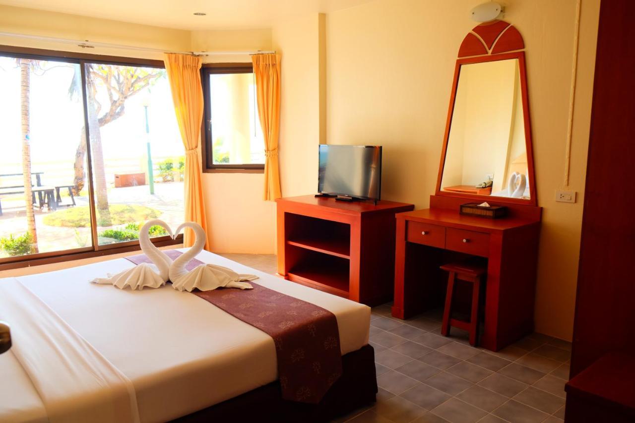 New Travel Beach Hotel & Resort Praia de Chao Lao Exterior foto