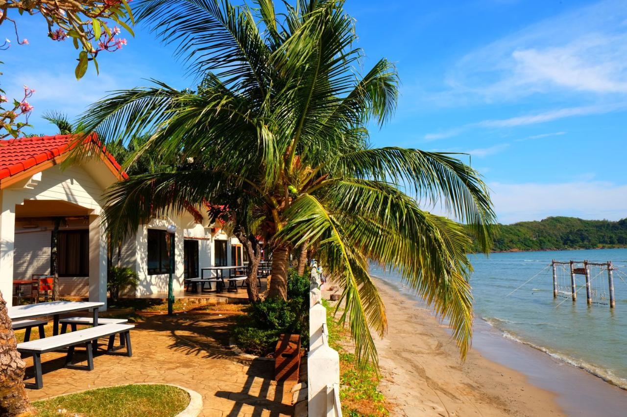 New Travel Beach Hotel & Resort Praia de Chao Lao Exterior foto